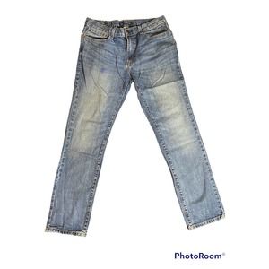 Tommy Hilfiger Straight Leg Jeans Size 32 Blue Denim
